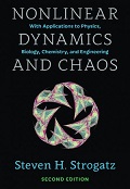 Nonlinear dynamics and chaos : with applications to physics, biology, chemistry and engineering / Steven H. Strogatz.