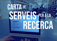 Coneixes els serveis de suport a la recerca que ofereix la Biblioteca?
