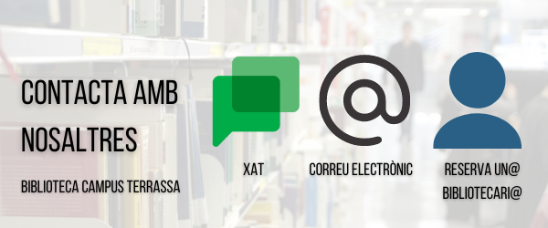 Contacta amb nosaltres