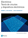 Electrónica : teoría de circuitos y dispositivos electrónicos / Robert L. Boylestad, Louis Nashelsky ; traducción, Rodolfo Navarro Salas ; revisión técnica Francisco Rodríguez Ramírez, Mauricio Alberto Martínez García