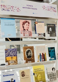 Exposició: Dones matemàtiques