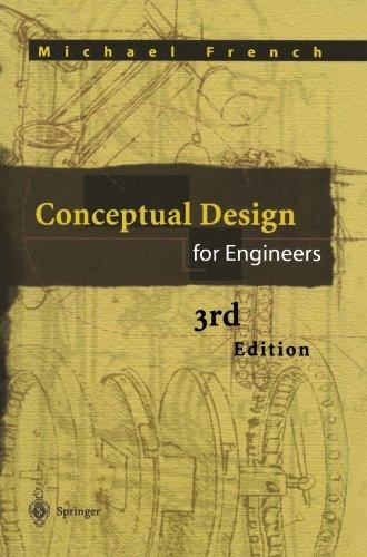 Conceptual design for engineers / Michael French