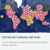 Cultures del món: nova opció de cerca per geolocalització