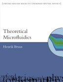 Theoretical microfluidics [electronic resource] / Henrik Bruus.