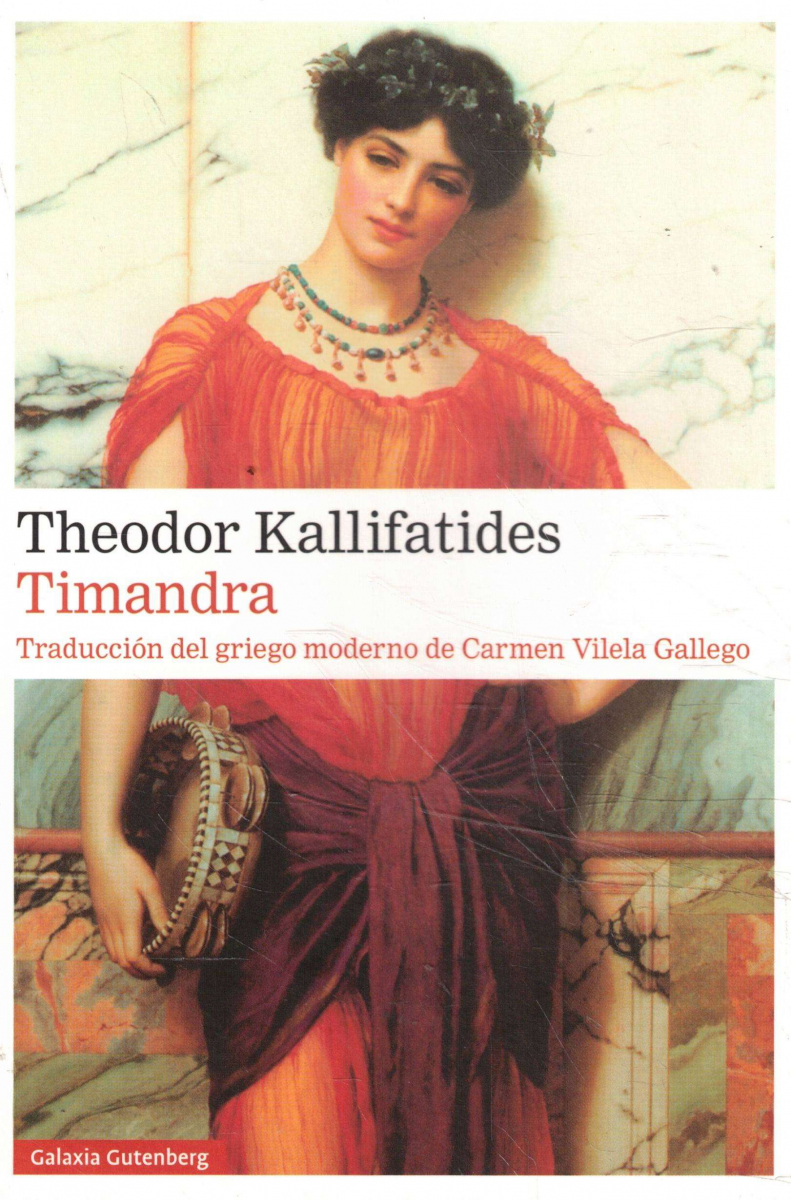 Timandra / Theodor Kallifatides ; traducció del grec modern de Montserrat Camps Gaset