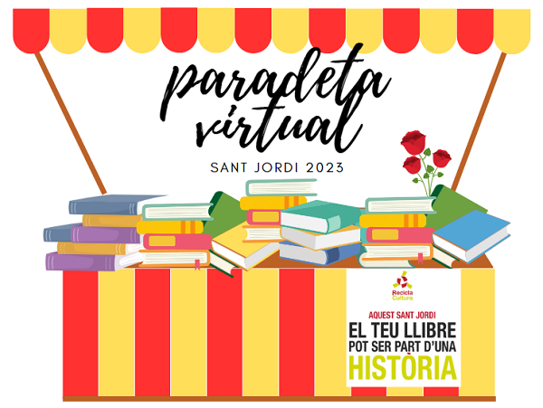 Compra llibres solidaris per Sant Jordi