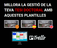 Vols millorar la gestió de la teva tesi doctoral? Amb Trello et serà fàcil