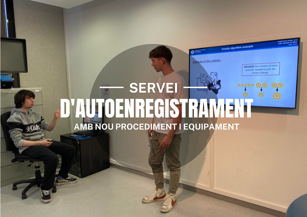 Servei d'autoenregistrament