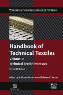 Handbook of technical textiles / edited by A Richard Horrocks, Subhash C. Anand
