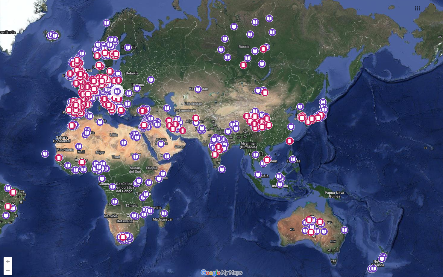 Col·leccions cultures del món