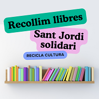 Recollida de llibres per un Sant Jordi solidari