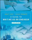 A guide to writing as an engineer / David Beer, David McMurrey.