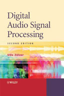Digital audio signal processing / Udo Zölzer