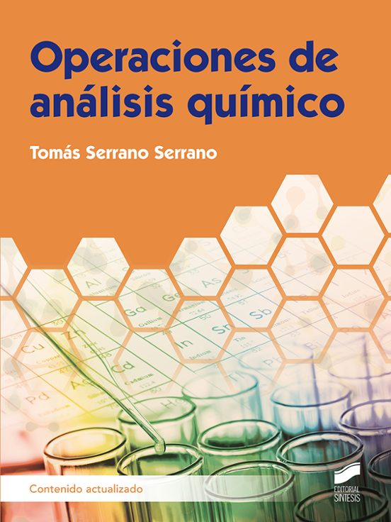 Operaciones de análisis químico : contenido actualizado / Tomás Serrano Serrano