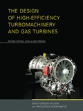 The design of high-efficiency turbomachinery and gas turbines / David Gordon Wilson and Theodosios Korakianitis.