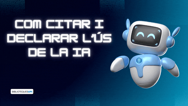 Com citar i declarar l'ús de la IA en publicacions científiques