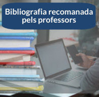 La Bibliografia recomanada a les guies docents en format electrònic