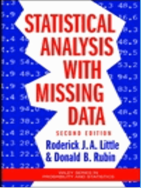 Statistical analysis with missing data / Roderick J.A. Little, Donald B. Rubin