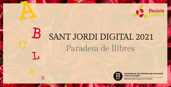 Compra llibres solidaris per Sant Jordi