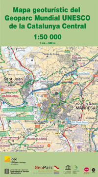 Mapa geoturístic del Geoparc