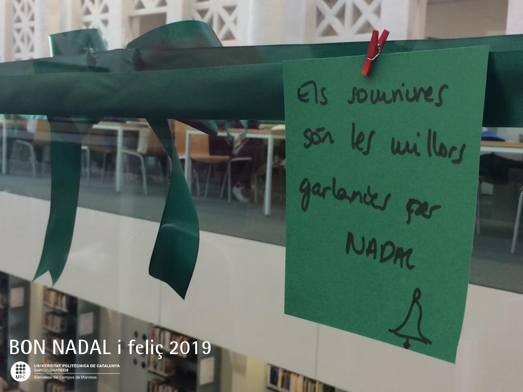 Aquest Nadal demana un desig...