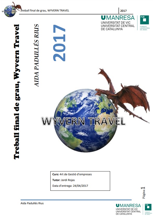 Wyvern Travel (Grau en ADE)