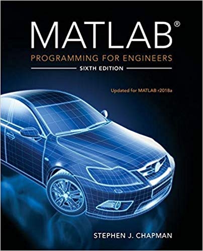 MATLAB programming for engineers / Stephen J. Chapman (BAE Systems Australia)