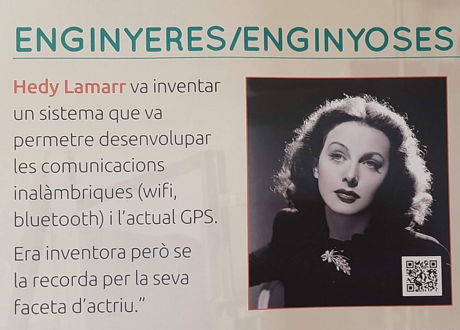 L'enginy (in)visible