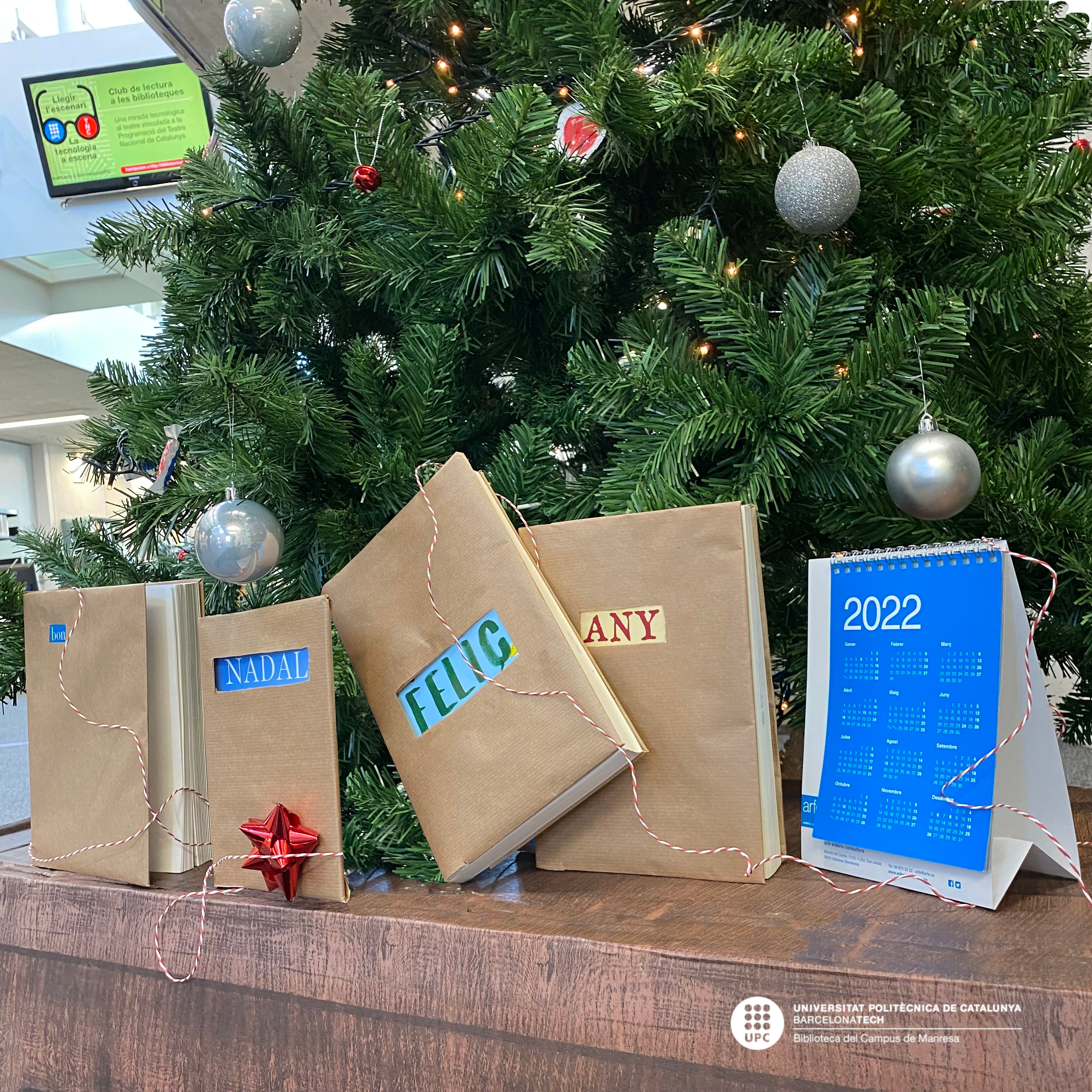 Des de la BCUM us desitgem...