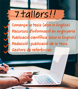 Tallers ICE per a Doctorands i PDI