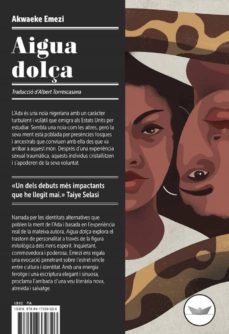 Aigua dolça / Akwaeke Emezi ; traducció de l'anglès d'Albert Torrescasana