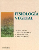Fisiología vegetal / Juan Barceló Coll ... [et al.]