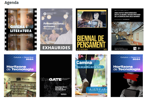 Mira tot el que t'ofereix UPCArts a l'octubre!