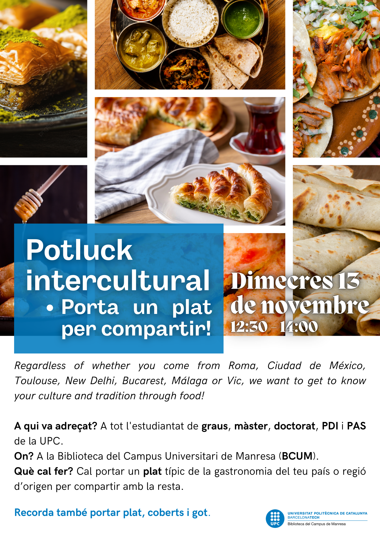 Potluck intercultural