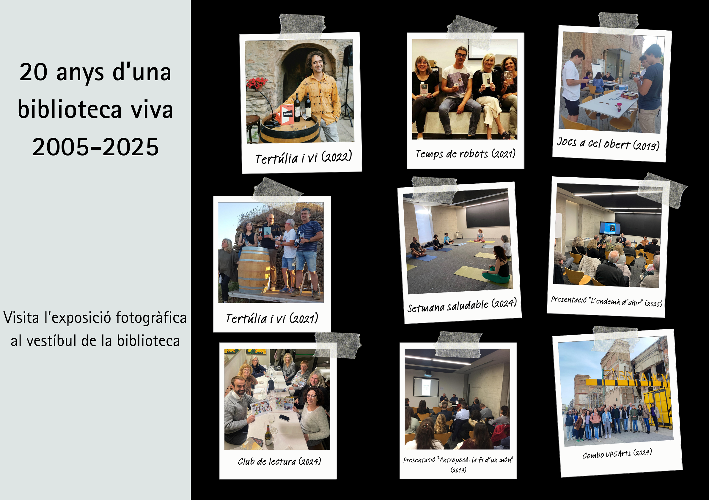 Exposició 20 anys de la BCUM