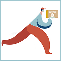 Nou Servei de préstec de llibres a domicili