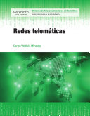 Redes telemáticas/ Carlos Valdivia Miranda