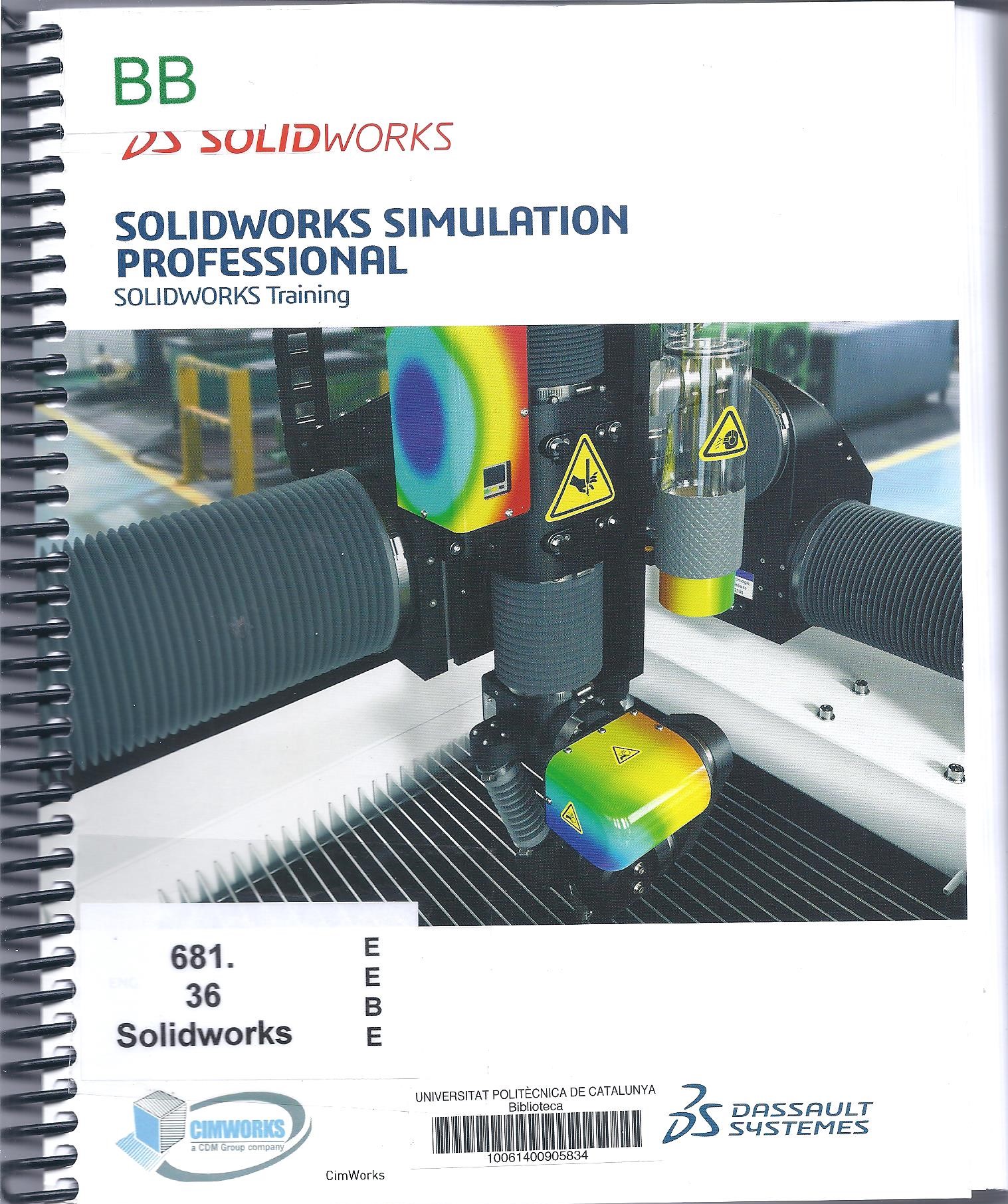 Solidworks simulation professional/ Solidworks