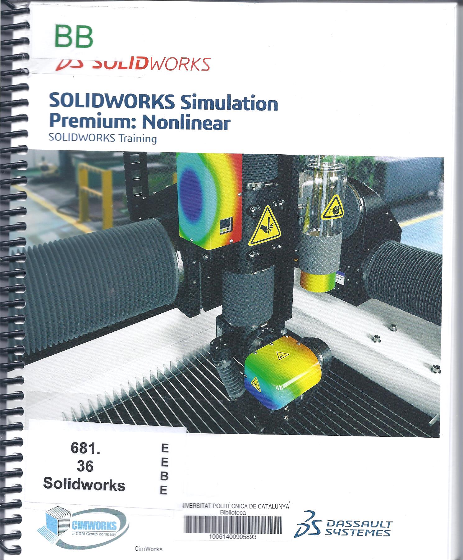 Solidworks simulation premium : Nonlinear/ Solidworks