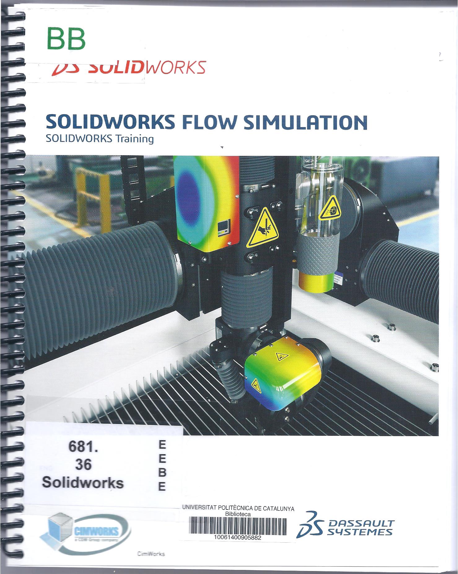 Solidworks flow simulationl/ Solidworks