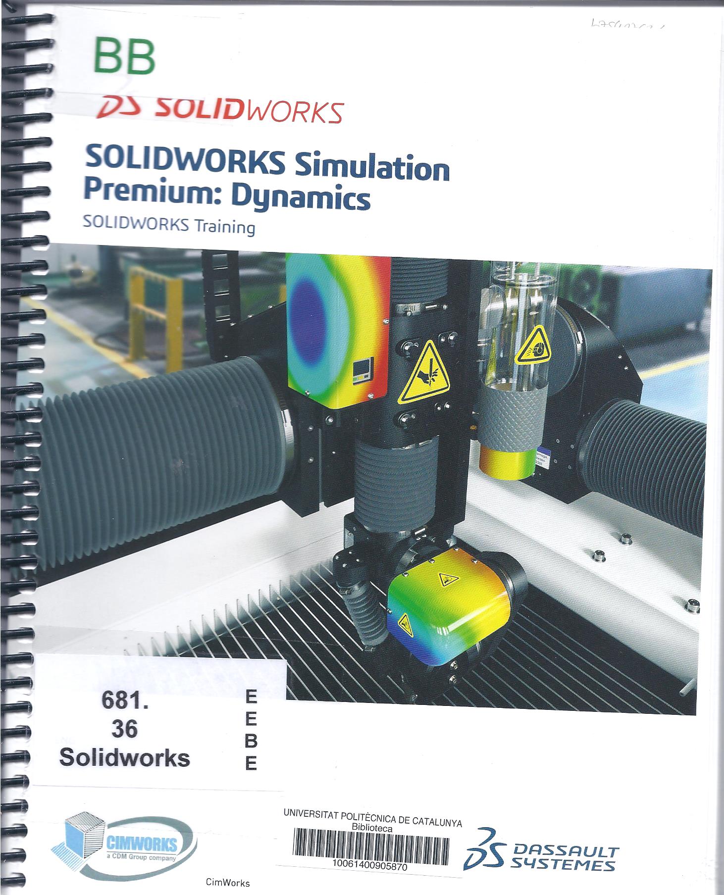 Solidworks simulation premium : Dynamics Solidworks