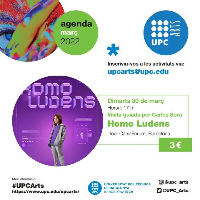 Agenda UPCArts