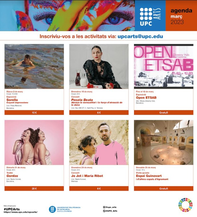 Agenda UPCArts