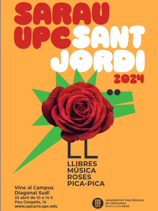 Sarau UPC Sant Jordi