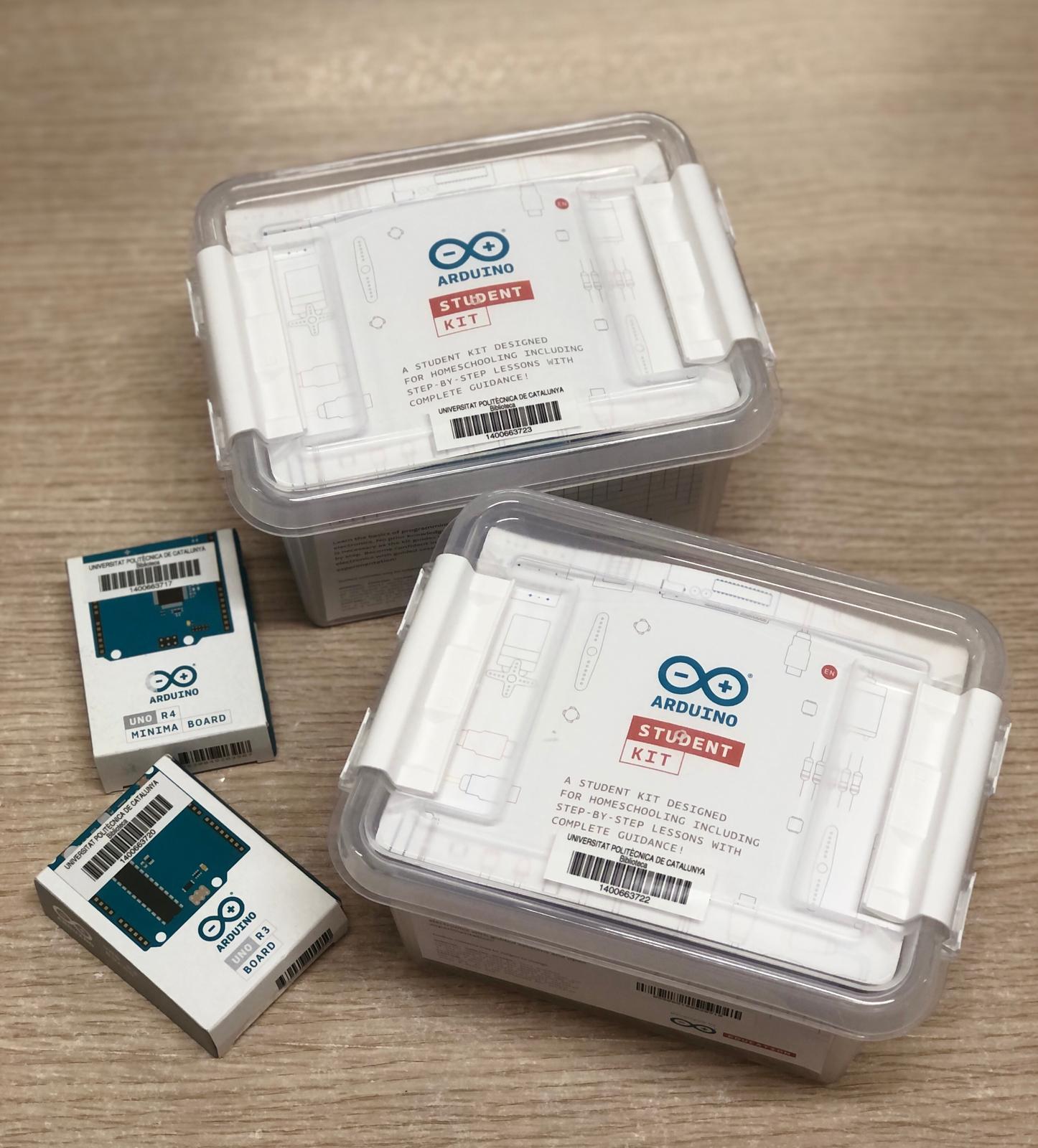 Nous Arduinos en préstec