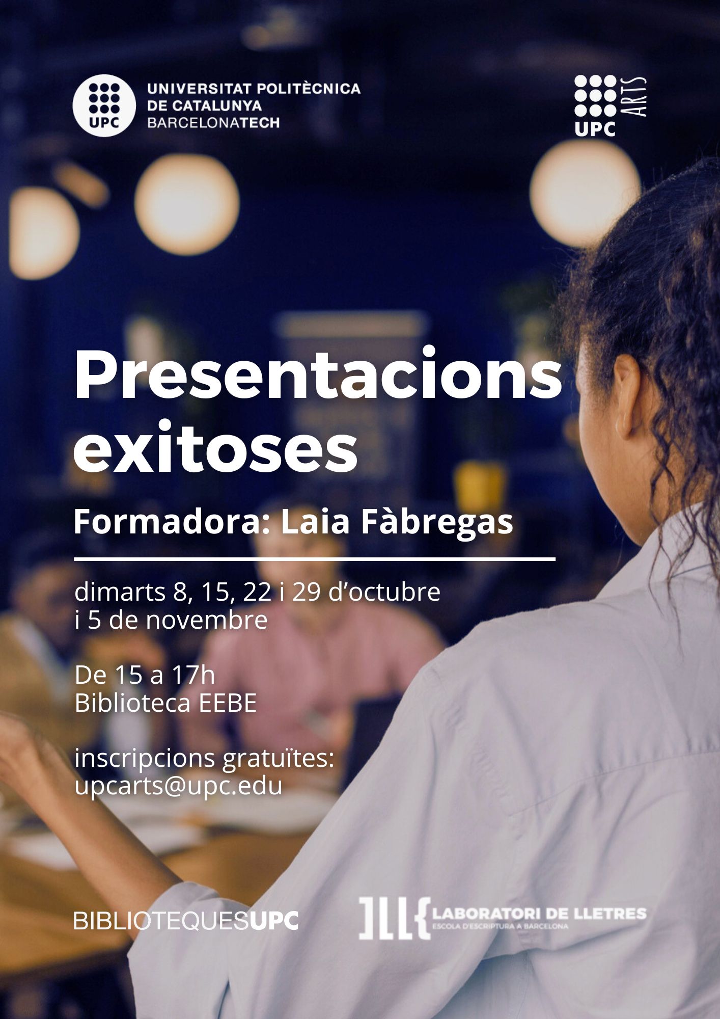 Taller de 'Presentacions exitoses'