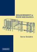 Measurement in fluid mechanics / Stavros Tavoularis