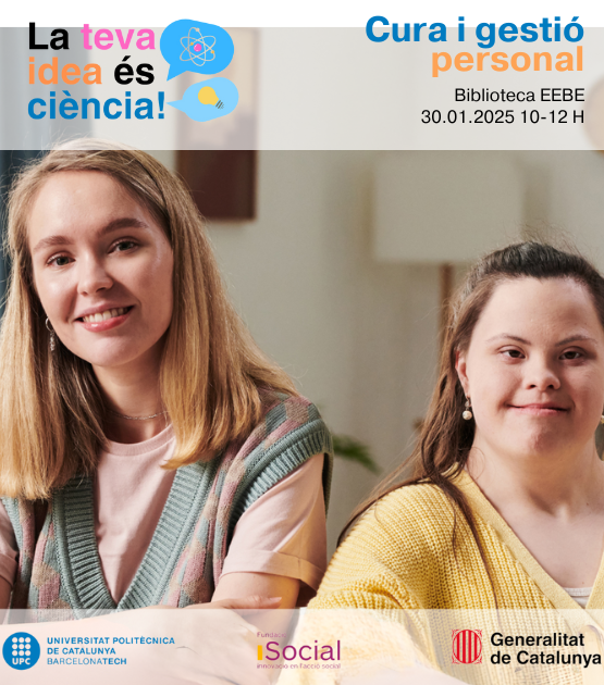 Participa a 'La teva idea és ciència!' i rep 1 crèdit ECTS