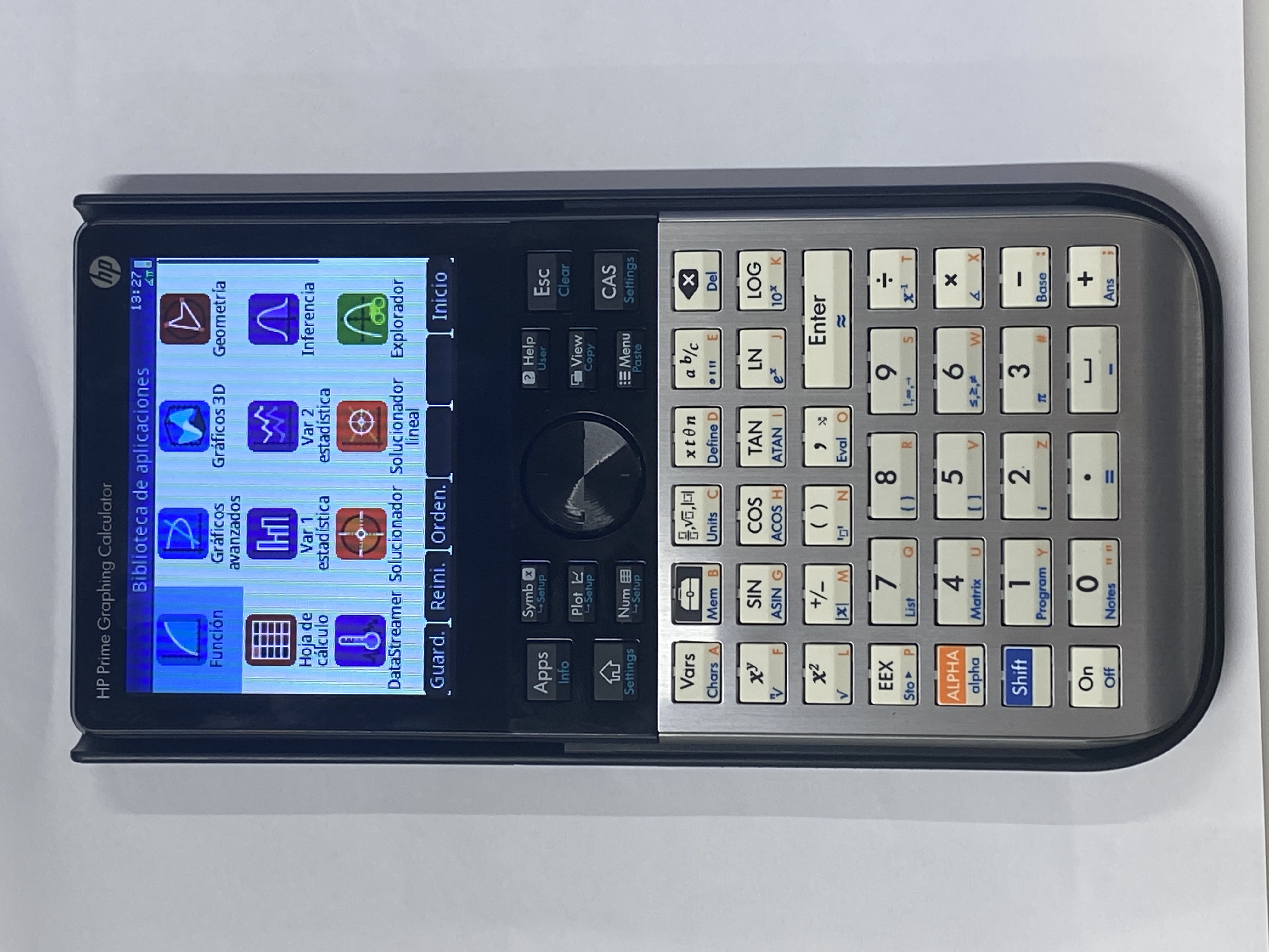 Noves calculadores gràfiques tàctils