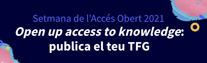Els TFG d'accés obert a l'EEBE